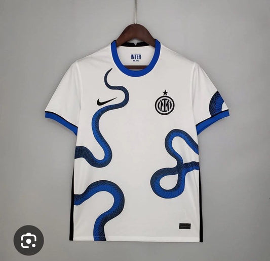 Camisola Secundária Inter Milão 2021/22