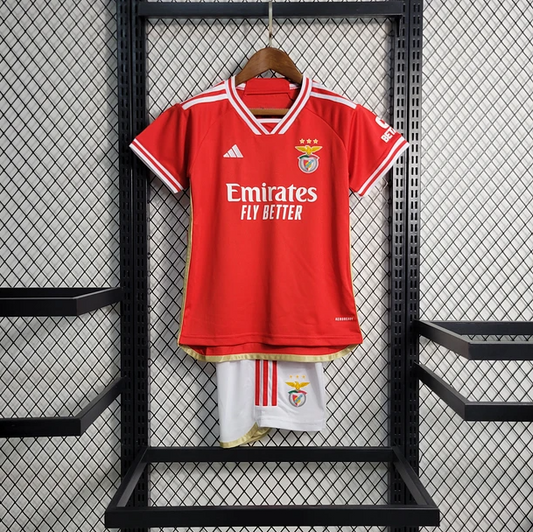 Kit Criança Principal Benfica 2023/24 (DI MARÍA)