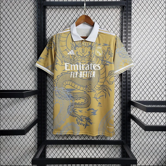 Camisola Yellow Special Edition Dragon 2023/24