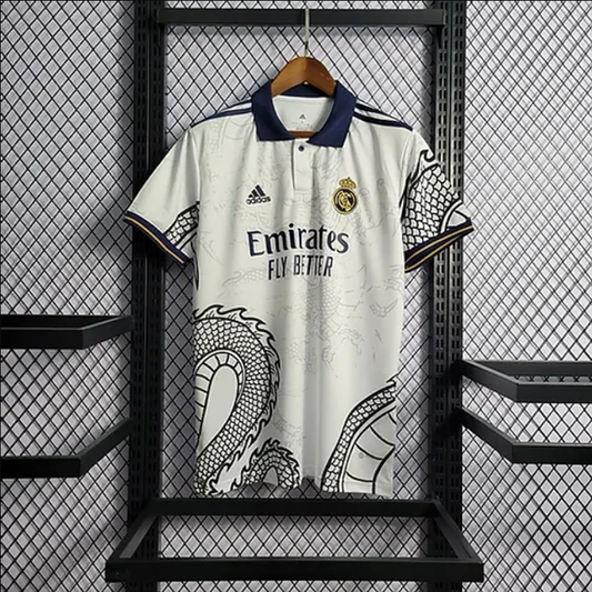 Camisola Real Madrid White Dragon Special Edition 2023/24