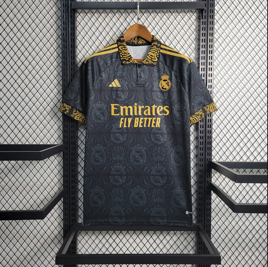 Camisola Black Special Edition Real Madrid 2023/24