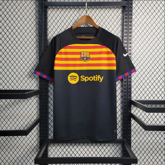 Barcelona Camisola de Treino Black 2023/24