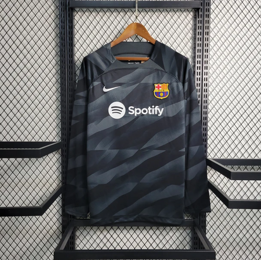 Camisola GK Barcelona 2023/24 Manga Comprida