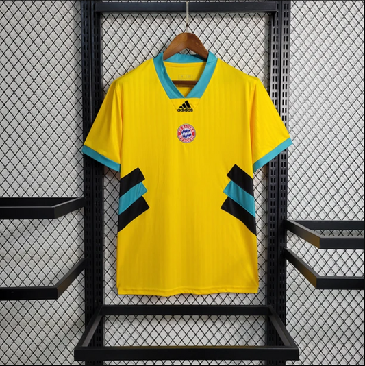 Camisola Yellow Bayern Munique 2023/24