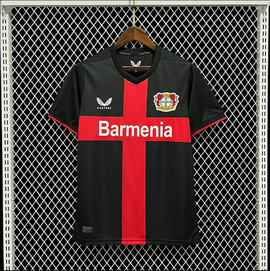 Camisola Principal Bayer Leverkusen 2023/24