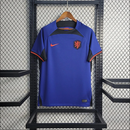 Camisola Secundária Blue Holanda 2022