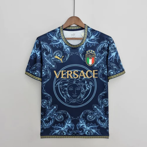 Camisola Versace Blue Itália 2022