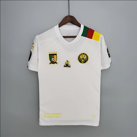 Camisola Principal white Camarões 2022/23