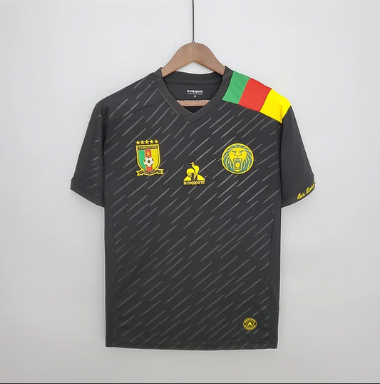 Camisola Principal black Camarões 2022/23