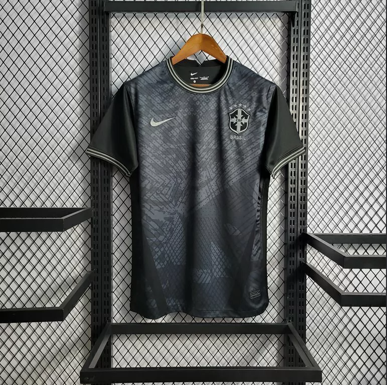 Camisola Black Brasil 2022