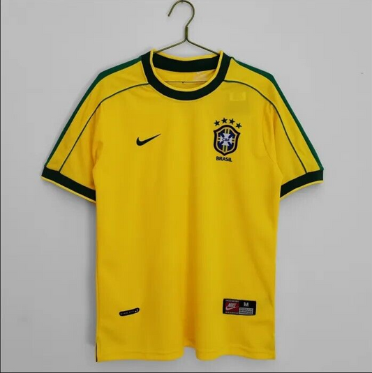 Camisola Principal Brasil 1998