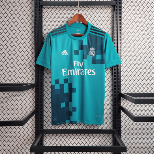 Camisola Alternativa Real Madrid 2017/18