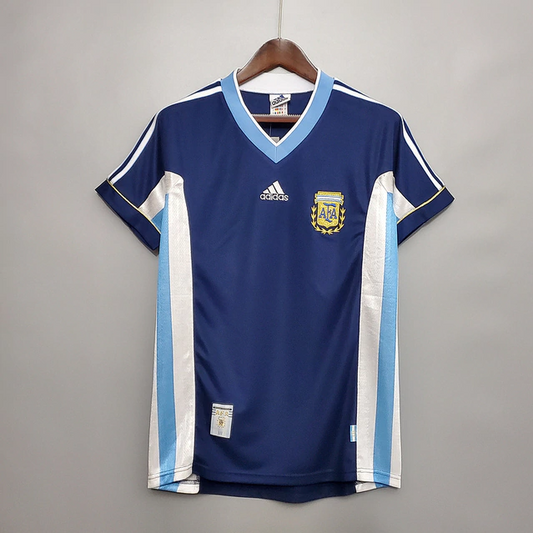 Camisola Alternativa Argentina 1998