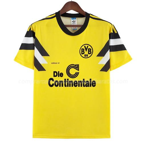 Camisola Principal Borussia Dortmund 1989/90