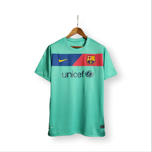 Camisola Alternativa Barcelona 2010/2011