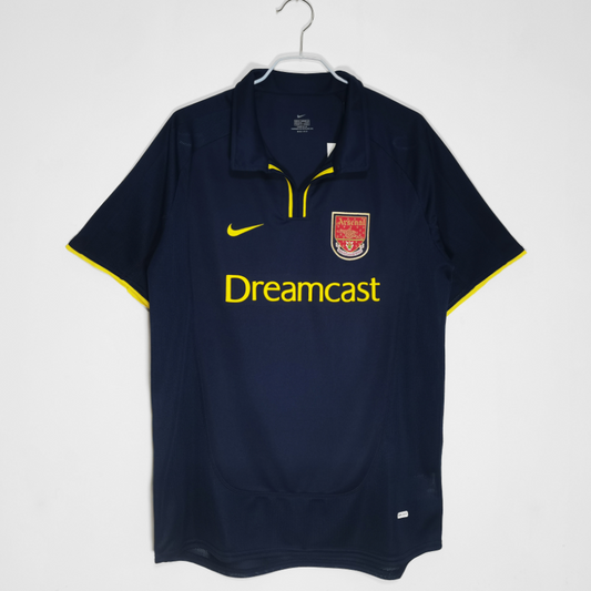 Camisola Alternativa Arsenal 2000/01