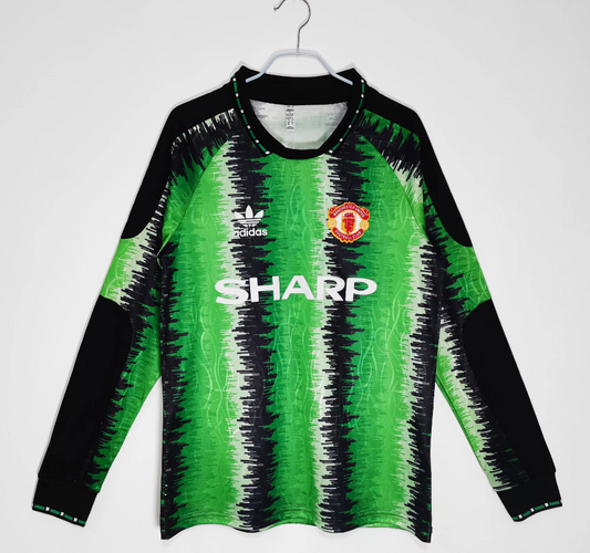 Camisola Guarda-Redes Manchester United 1990/91