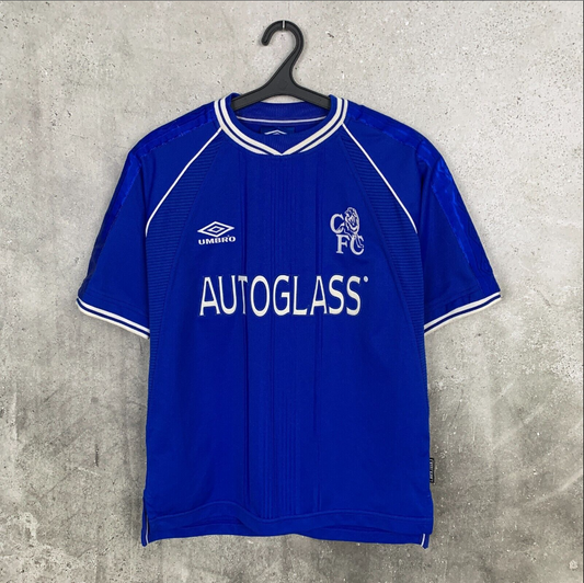 Camisola Principal Chelsea 1999/01