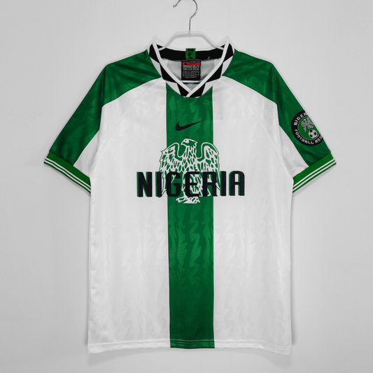 Camisola Alternativa Nigéria 1996