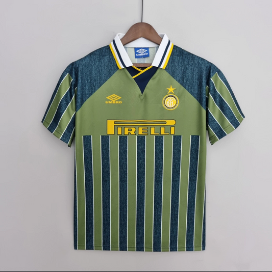 Camisola Alternativa Inter de Milão 1995/96