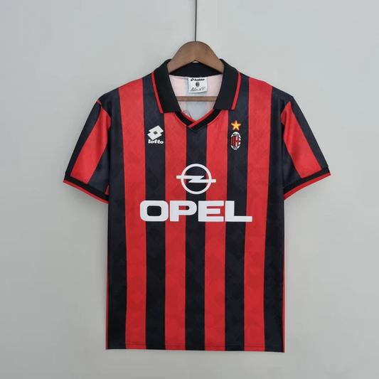 Camisola Principal AC Milan 95/96