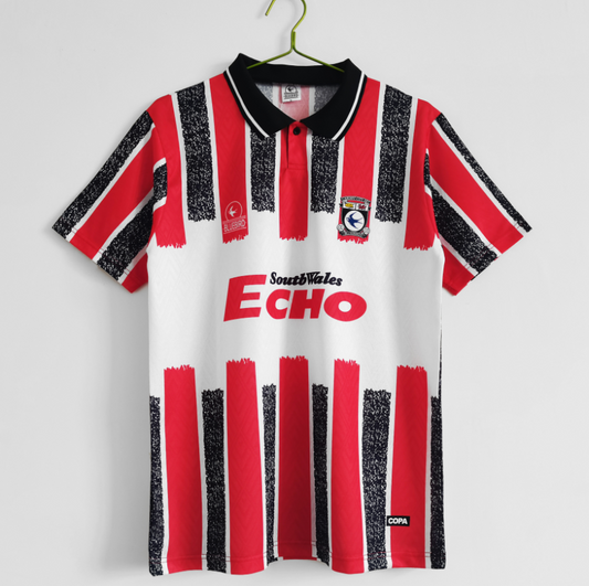 Camisola Alternativa Cardiff 1993/94