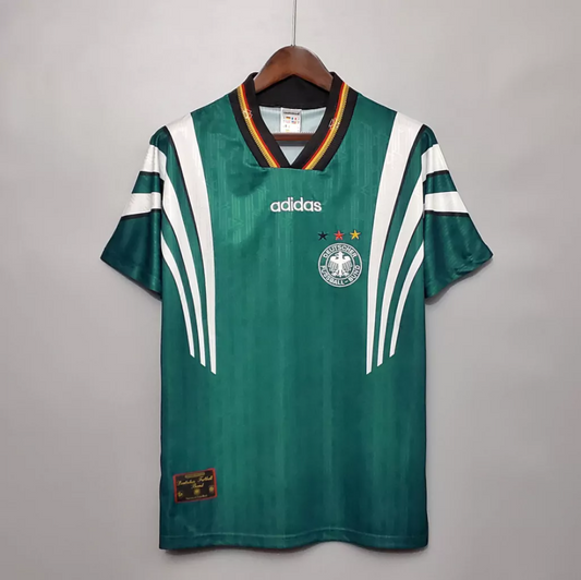 Camisola Alternativa Alemanha 1996