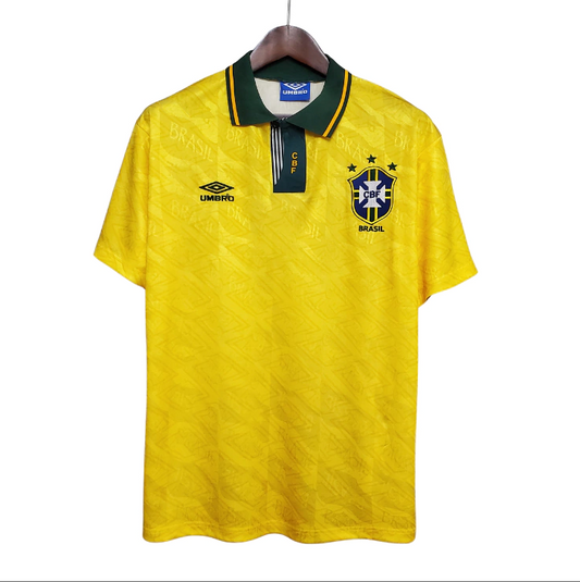 Camisola Principal Brasil 1990