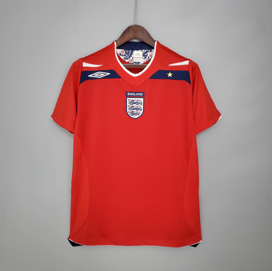 Camisola Alternativa Inglaterra 2008