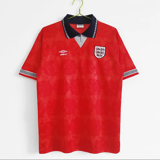 Camisola Alternativa Inglaterra 1990