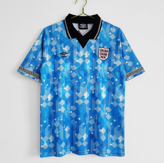 Camisola Terciária Inglaterra 1990