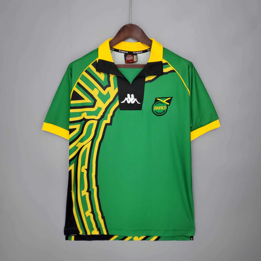 Camisola Alternativa Jamaica 1998