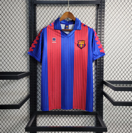 Camisola Principal Barcelona 1990/91