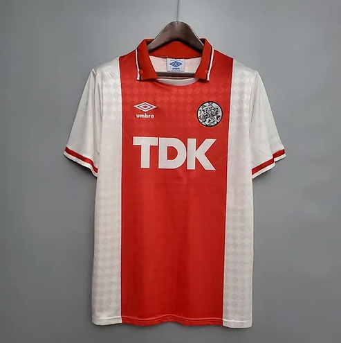 Camisola Principal Ajax 1990/91