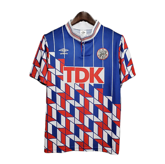 Camisola Alternativa Ajax 1990/91