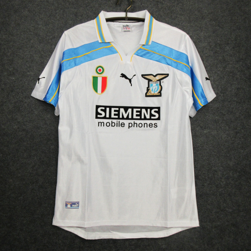 Camisola Principal Lazio 2000/01