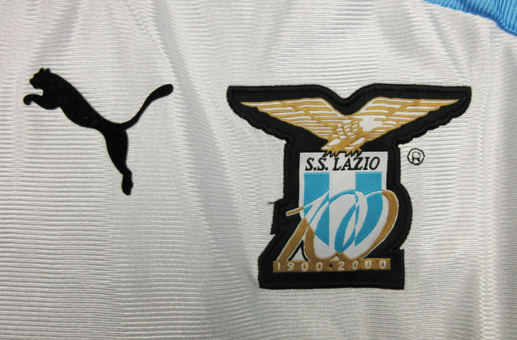 Camisola Principal Lazio 2000/01