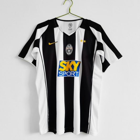 Camisola Principal Juventus 2004/05