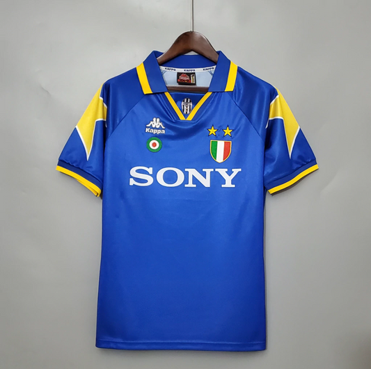 Camisola Alternativa Juventus 1995/96