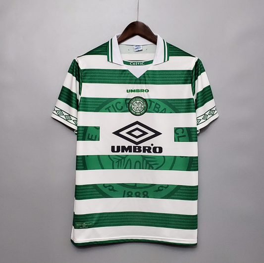 Camisola Principal Celtic 1998/99