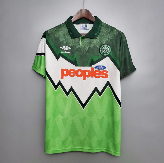 Camisola Alternativa Celtic 1991/92