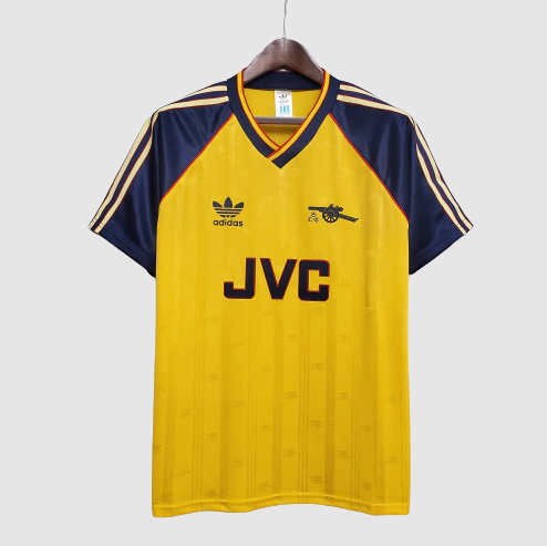 Camisola Alternativa Arsenal 1988/89