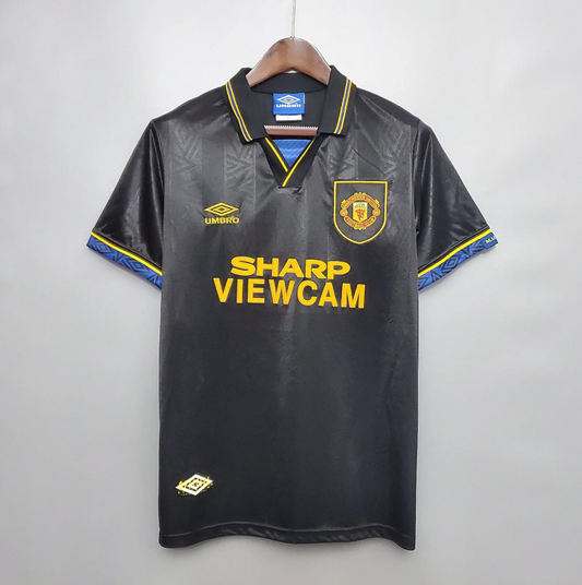 Camisola Alternativa Manchester United 1993/94