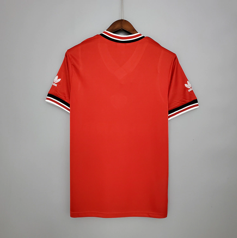 Camisola Principal Manchester United 1985/86