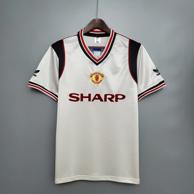 Camisola Alternativa Manchester United 1984/86