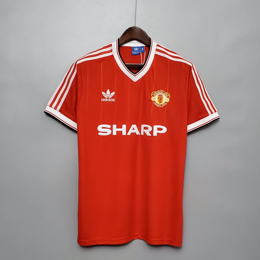 Camisola Principal Manchester United 1986/88