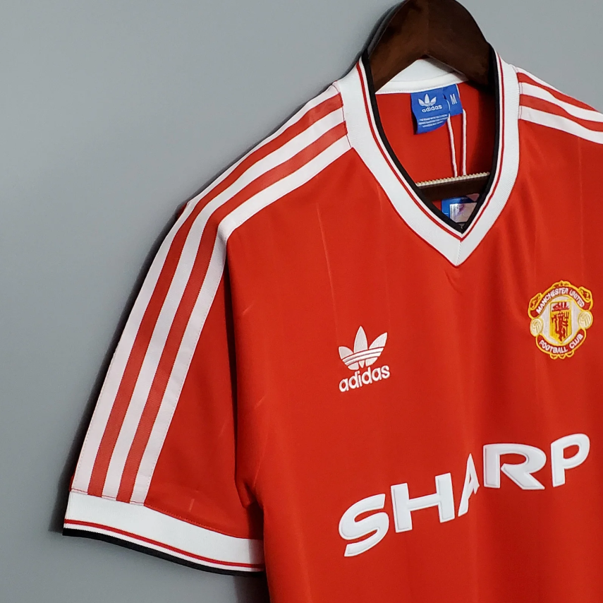 Camisola Principal Manchester United 1986/88