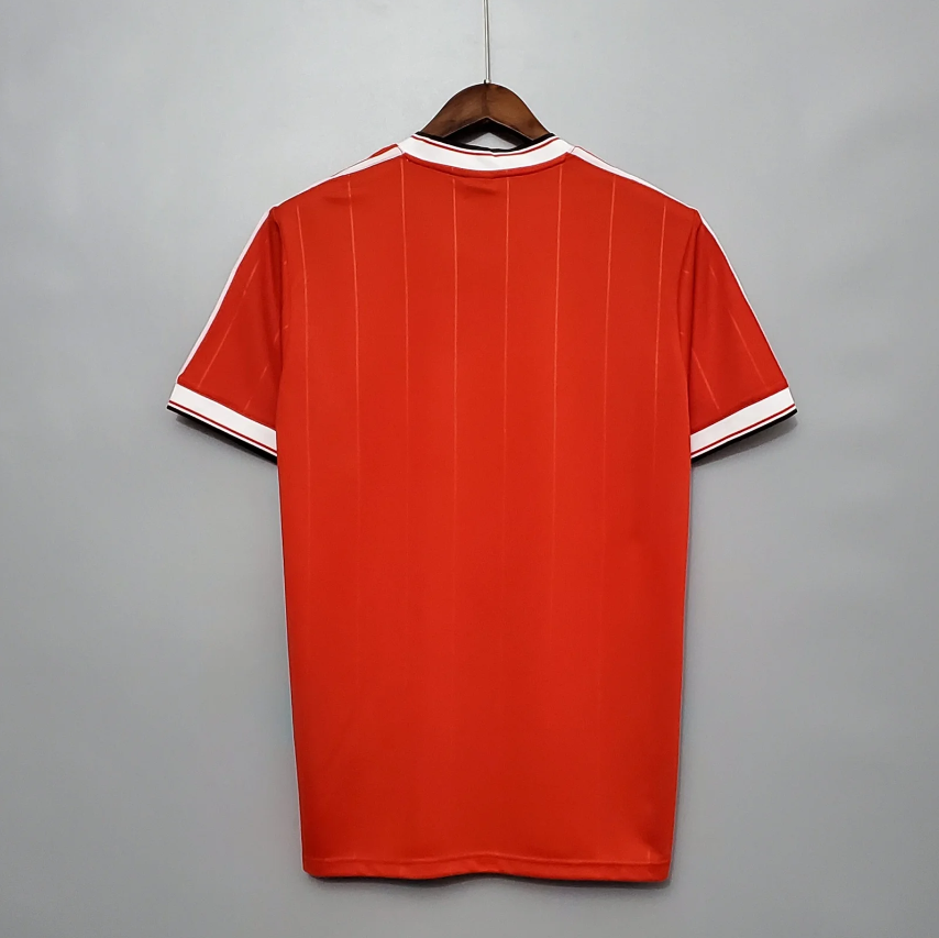 Camisola Principal Manchester United 1986/88