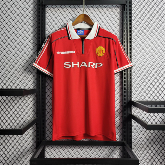 Camisola Principal Manchester United 1998/99