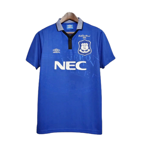 Camisola Principal Everton 1995/96